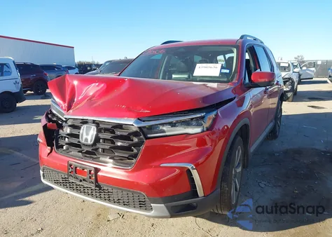 2025 Honda Pilot Elite из США, поврежденный, VIN 5FNYG1H81SB127794